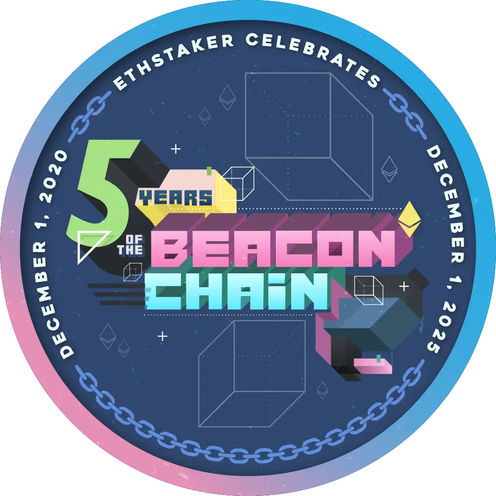 Beacon Chain Anniversary POAP