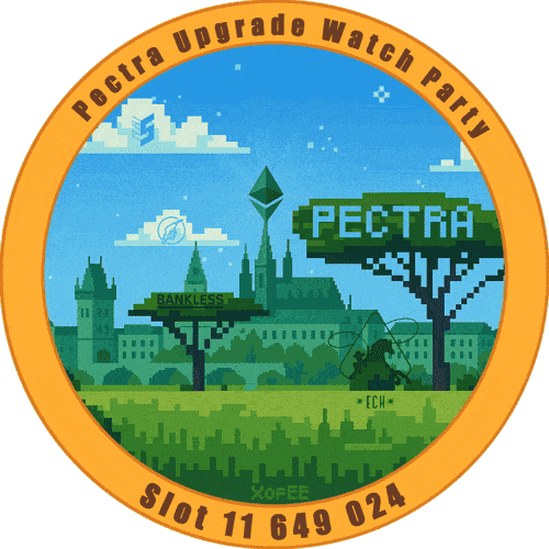 Pectra Upgrade POAP, Community Edition