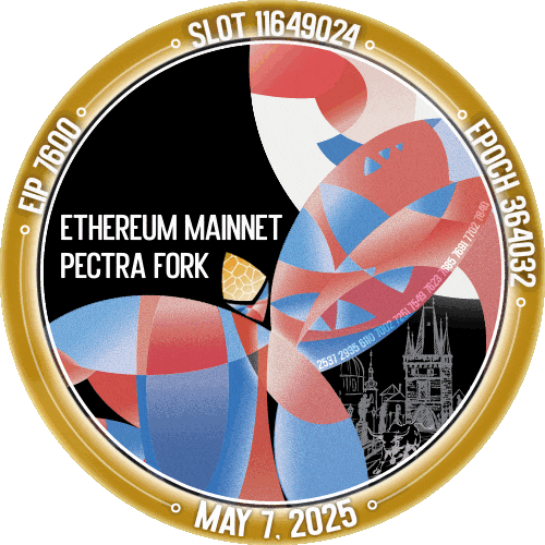 Official Pectra Upgrade POAP, Protocol Supporter Edition
